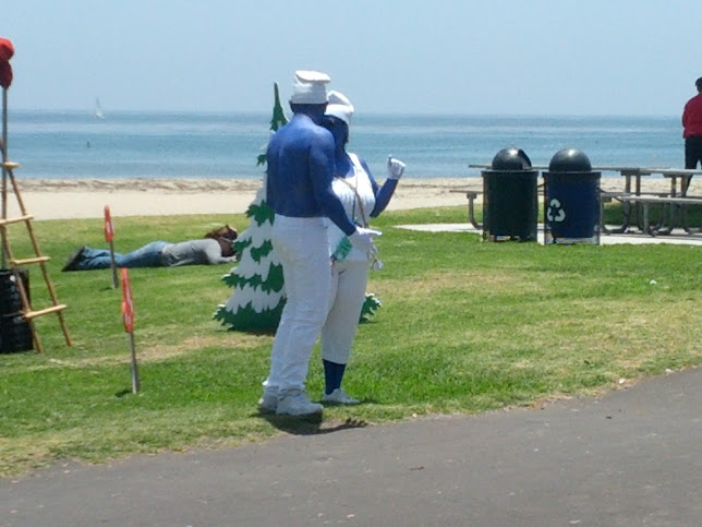 Smurfs at rest stop 3